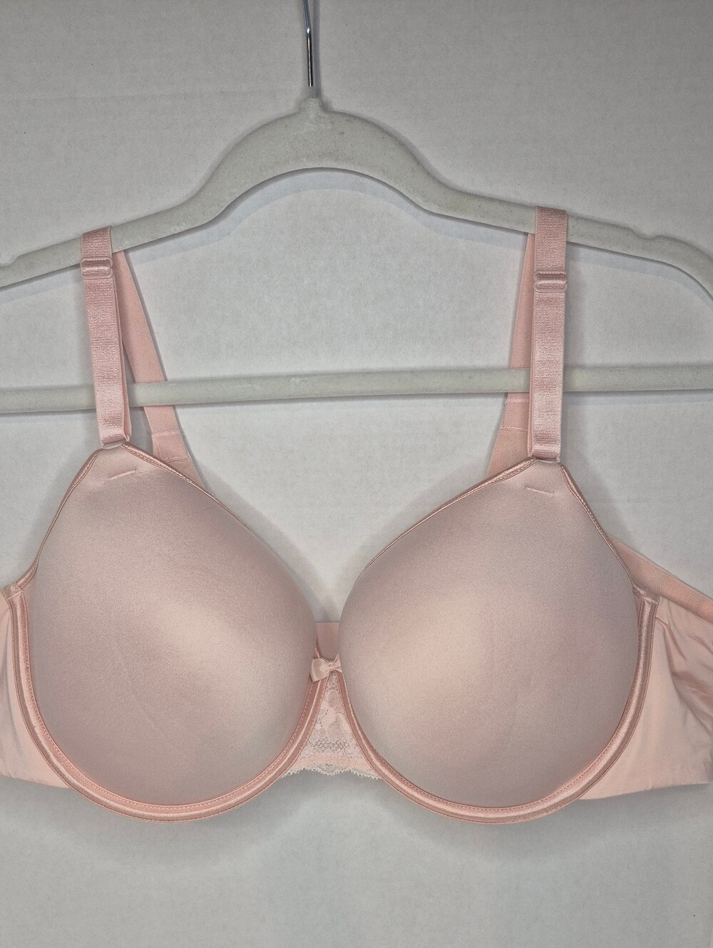 Everyday Smooth Light Pink T-Shirt Bra with Underwire Support